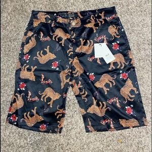 SSLR cheetah print shorts size 34